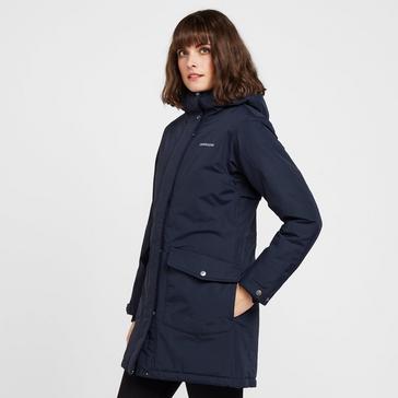 Navy Didriksons Women's Bliss Parka