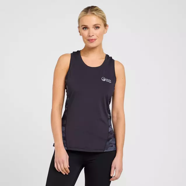 Women's Black Tank Top