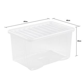 60L Crystal Box and Lid