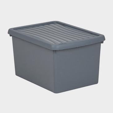 Grey WHAM 9L Upcycled Bam Box and Lid