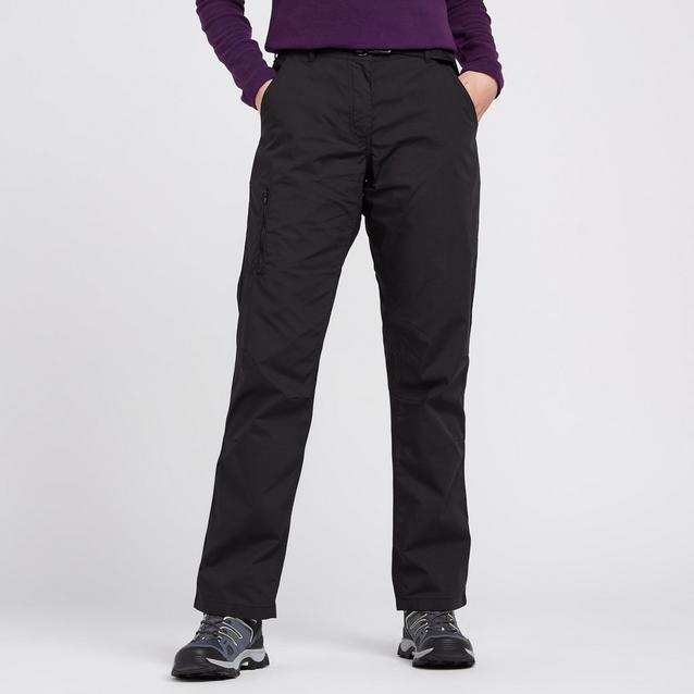 Thermal Skinny Outdoor Trousers - Storm Grey Fleece Lined