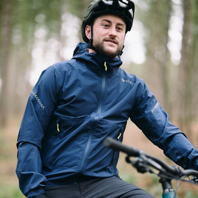 APEX7 Radon 2.5-Layer Waterproof Jacket | Blacks