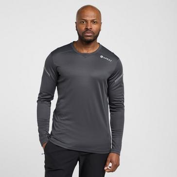 Grey APEX7 Lithium Long Sleeve Jersey