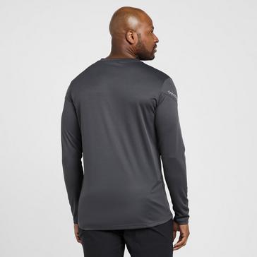 Grey APEX7 Lithium Long Sleeve Jersey