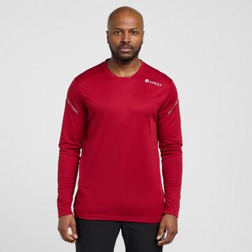 Red APEX7 Lithium Long Sleeve Jersey