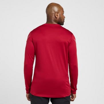 Red APEX7 Lithium Long Sleeve Jersey
