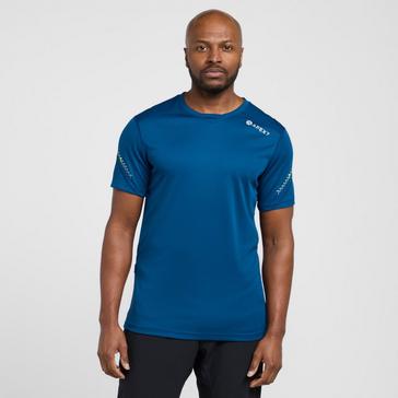 Blue APEX7 Lithium Short Sleeve Jersey