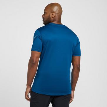 Blue APEX7 Lithium Short Sleeve Jersey