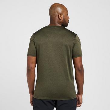 Khaki APEX7 Xenon Short Sleeve Tech T-Shirt