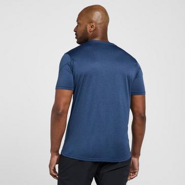 Navy APEX7 Xenon Short Sleeve Tech T-Shirt