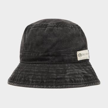 Black One Earth Unisex Washed Bucket Hat