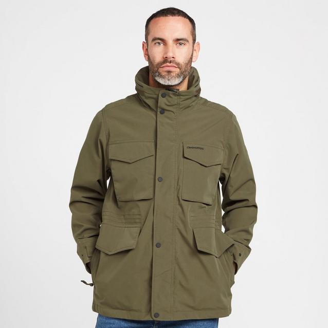 Craghoppers green jacket hotsell