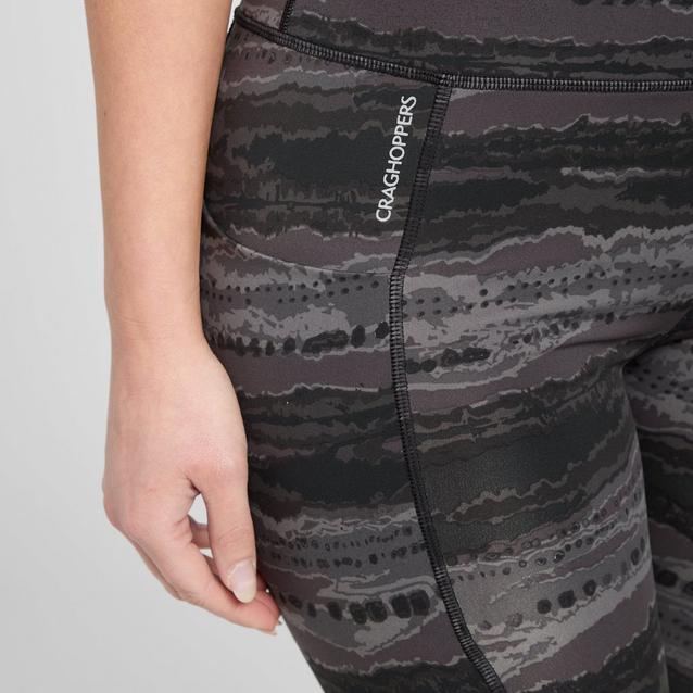 Women's Kiwi Pro Leggings - Charcoal Print