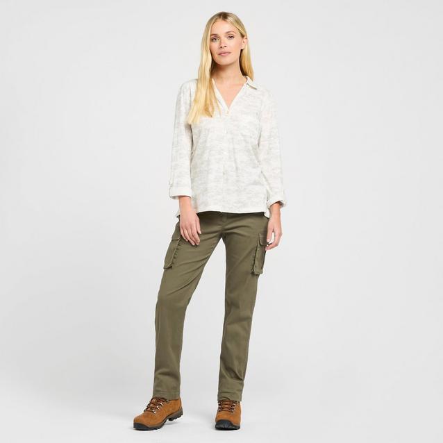 Women's Araby Cargo Trousers, 50% OFF