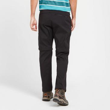 Black Craghoppers Men's Kiwi Pro Convertible Trousers