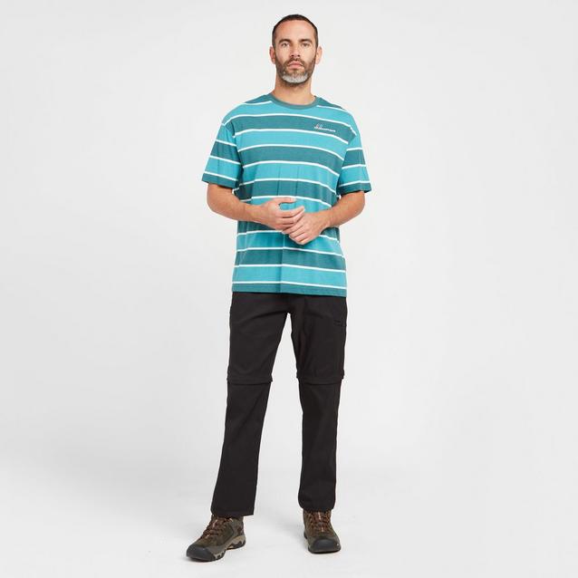 Craghoppers Kiwi Conv Pantaloni Da Trekking Uomo Convertibili - Pantaloni Lunghi Che Si Trasformano In Corti Con Zip - Tessuto Anti-insetti E Protezione Solare