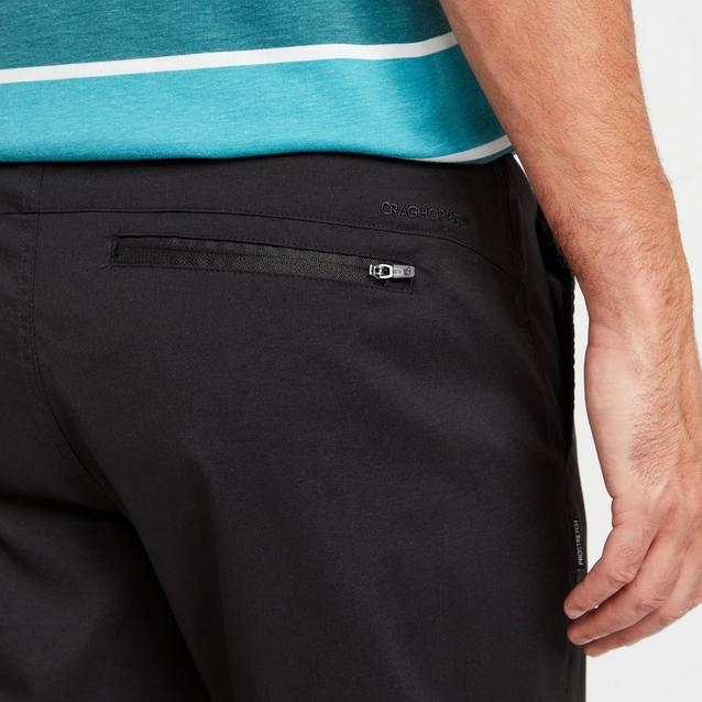 Craghoppers Kiwi Conv Pantaloni Da Trekking Uomo Convertibili - Pantaloni Lunghi Che Si Trasformano In Corti Con Zip - Tessuto Anti-insetti E Protezione Solare