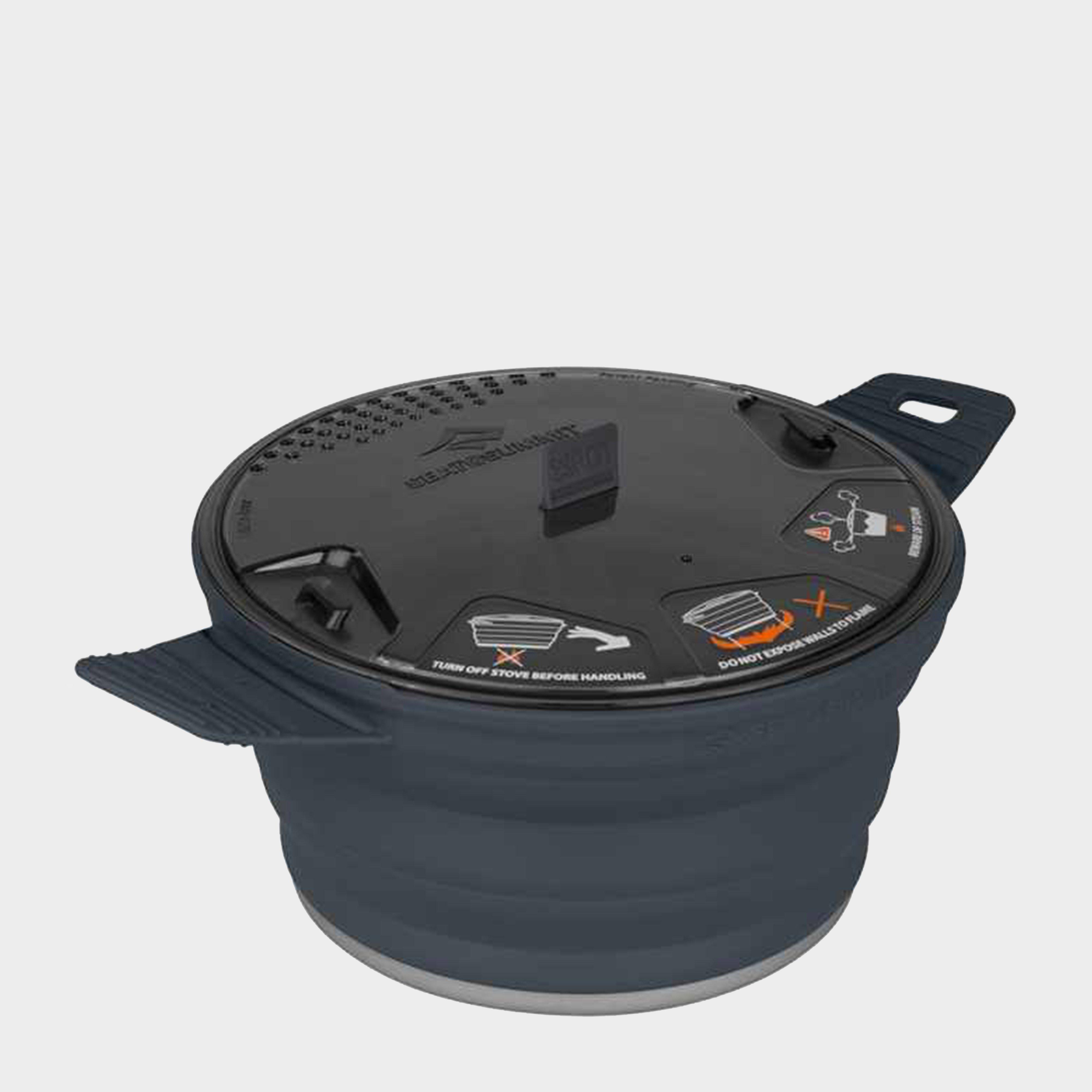 Image of Sea To Summit X-Pot (2.8 Litre) - Grey, Grey