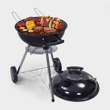 Black HI-GEAR Classic Mini Kettle BBQ 47cm