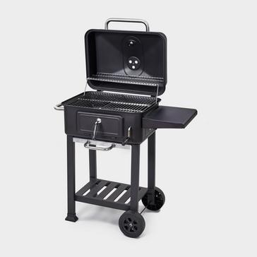 Black HI-GEAR Prima Charcoal BBQ