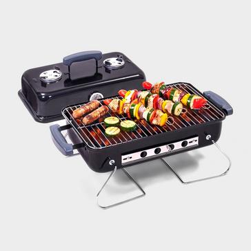 Black HI-GEAR Traveller BBQ