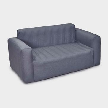 Grey HI-GEAR Inflatable Two-Person Sofa