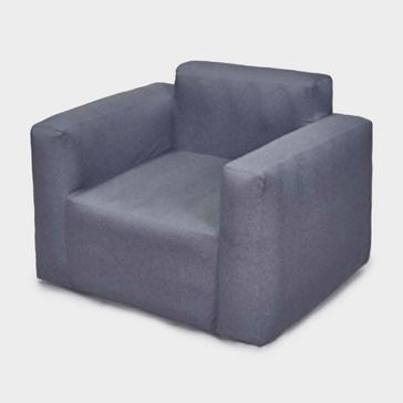 Grey HI-GEAR Inflatable Chair