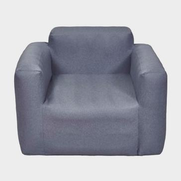 Grey HI-GEAR Inflatable Chair