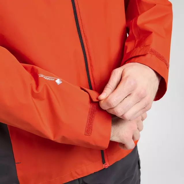 Mens waterproof jacket on sale orange