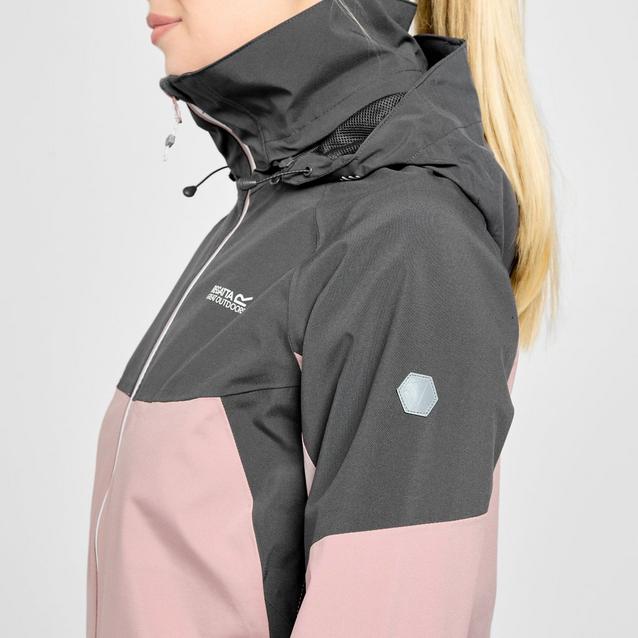 Pink hotsell regatta jacket