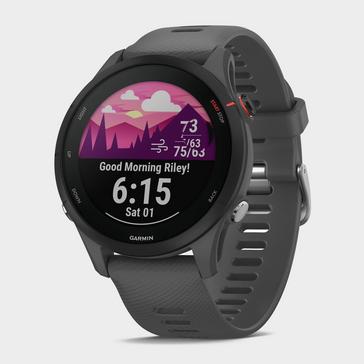 Grey Garmin Forerunner® 255 GPS Running Watch