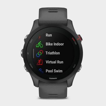 Grey Garmin Forerunner® 255 GPS Running Watch