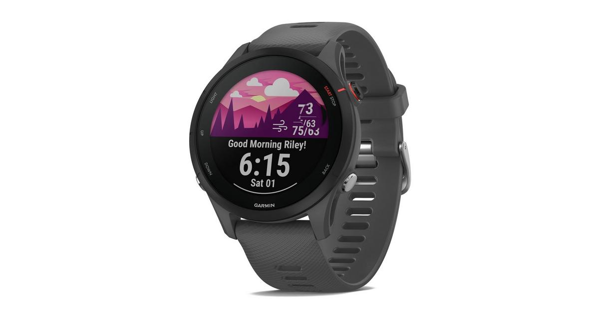 Garmin Forerunner® 255 GPS Running Watch | Blacks