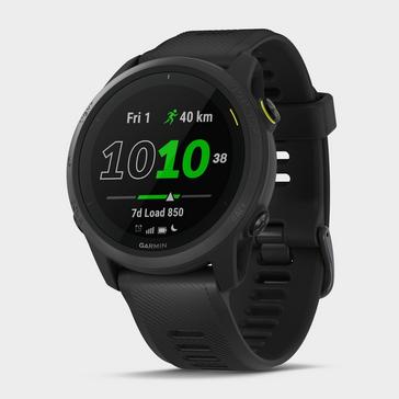 Black Garmin Forerunner® 745 GPS Running Watch