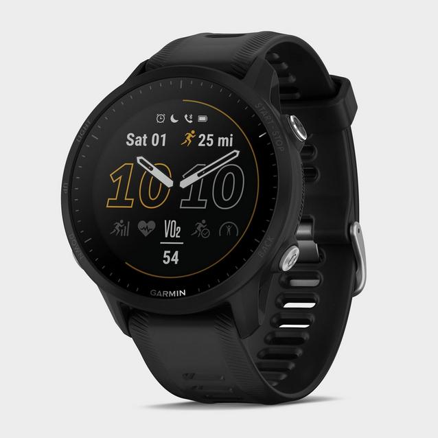 Garmin forerunner 35 gps heart rate monitor running sale watch black