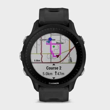 Black Garmin Forerunner® 955 GPS Running Watch