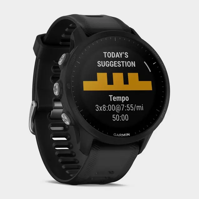 Garmin Forerunner® 955 GPS Running Watch | Blacks