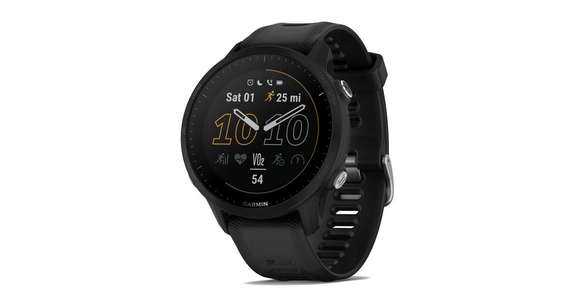 Garmin Forerunner® 955 GPS Running Watch | Blacks