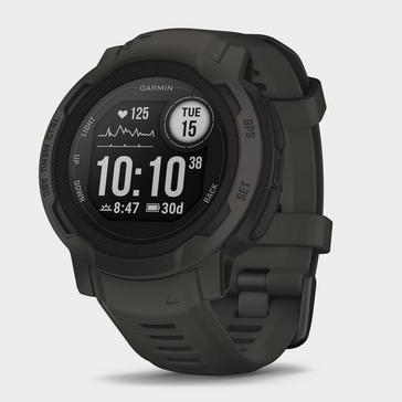 Grey Garmin Instinct® 2 Multi-Sport GPS Smartwatch