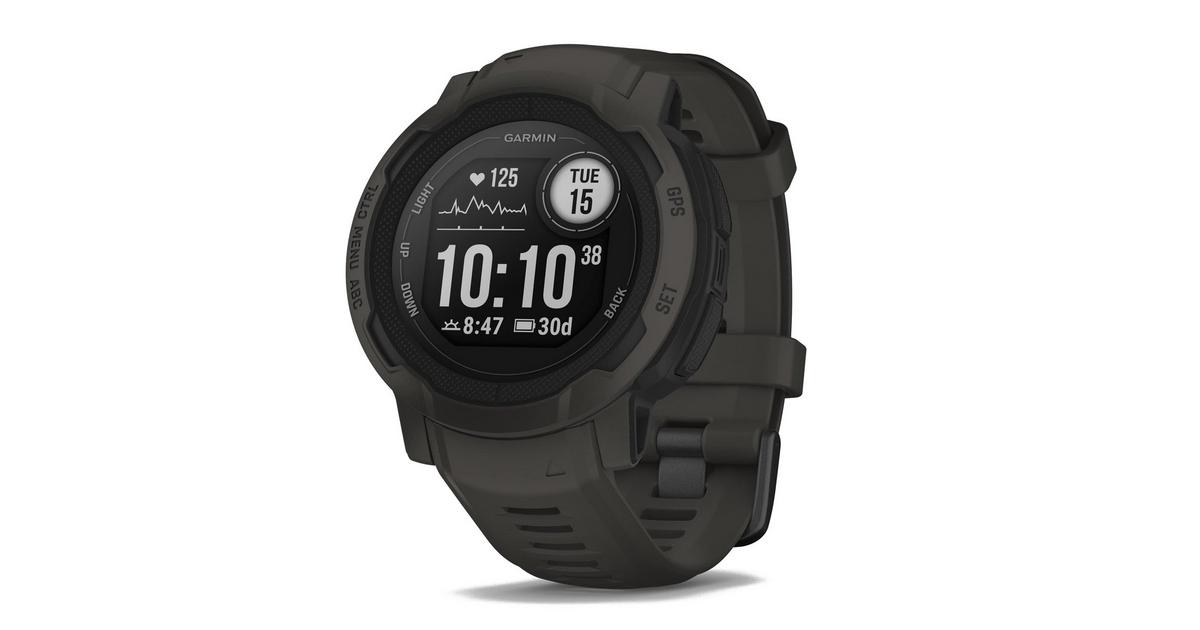 garmin instinct millets