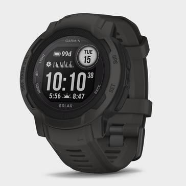 Grey Garmin Instinct® 2 Solar Multi-Sport GPS Smartwatch