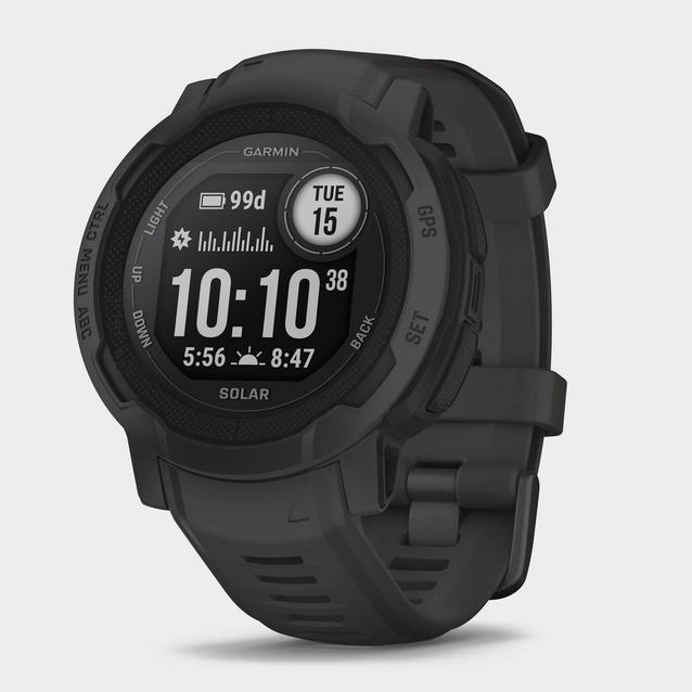 Dark Grey Garmin Instinct® 2 Solar Multi-Sport GPS Smartwatch image 1