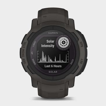 Black Garmin Instinct® 2 Solar Multi-Sport GPS Smartwatch