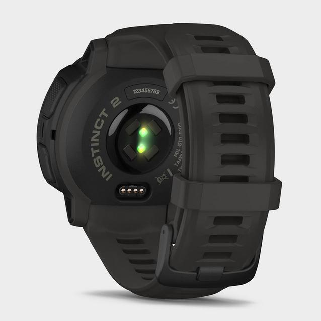 Garmin Instinct® 2 Solar Multi-Sport GPS Smartwatch | Blacks