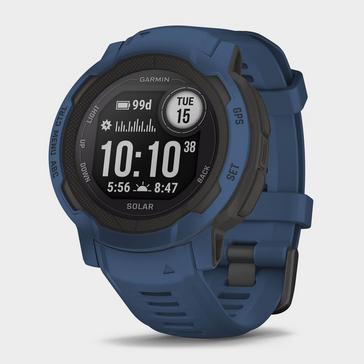 Blue Garmin Instinct® 2 Solar Multi-Sport GPS Smartwatch