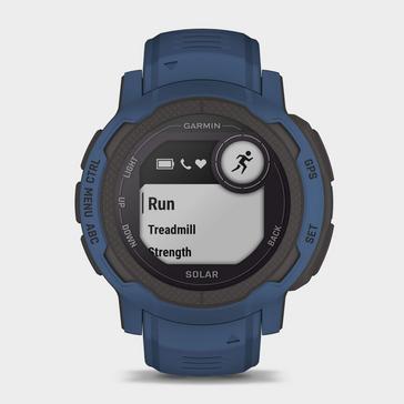 Blue Garmin Instinct® 2 Solar Multi-Sport GPS Smartwatch