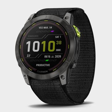 Black Garmin Enduro™ 2 GPS Smartwatch