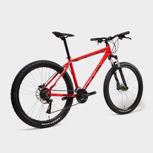 Calibre rail mountain online bike red