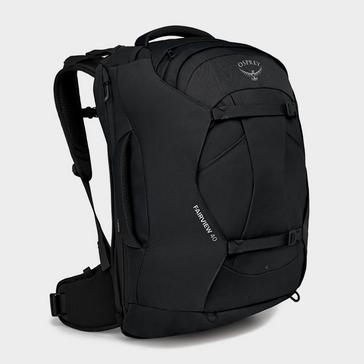 Black Osprey Women's Fairview 40L Travel Backpack