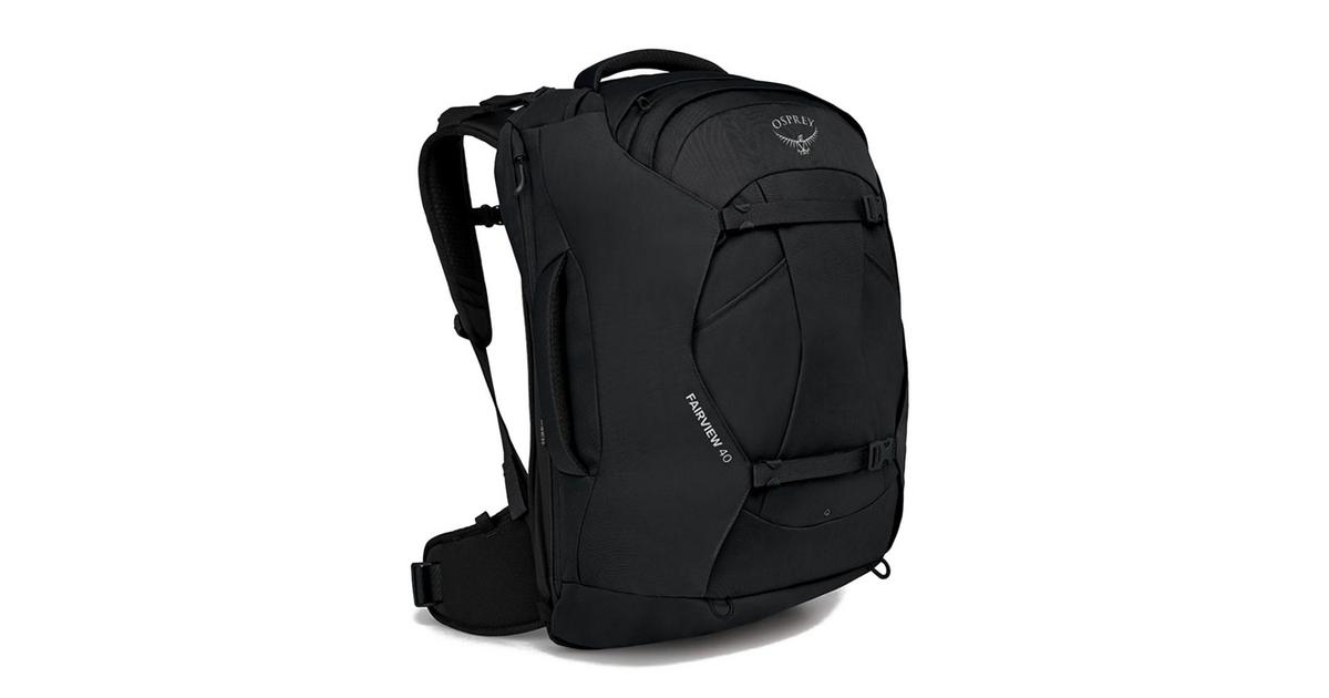 Osprey Women s Fairview 40L Travel Backpack Blacks